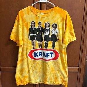 METHSYNDICATE 🧀The Kraft🧀 Tye Dye Unisex L Tee